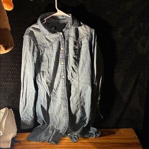 Lee Light Blue Denim Shirt